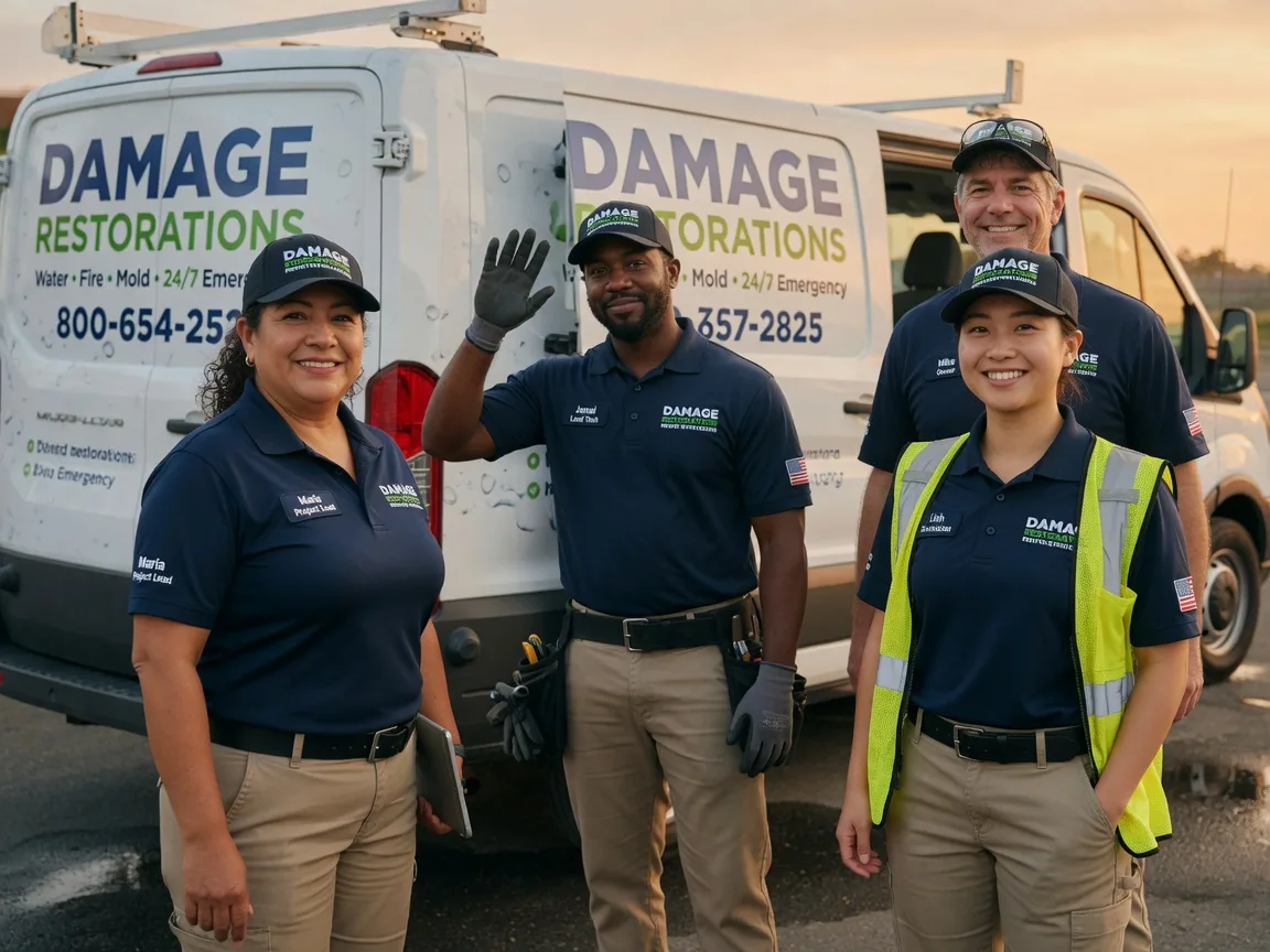 Water Damage Restoration company in Lindsay, CA