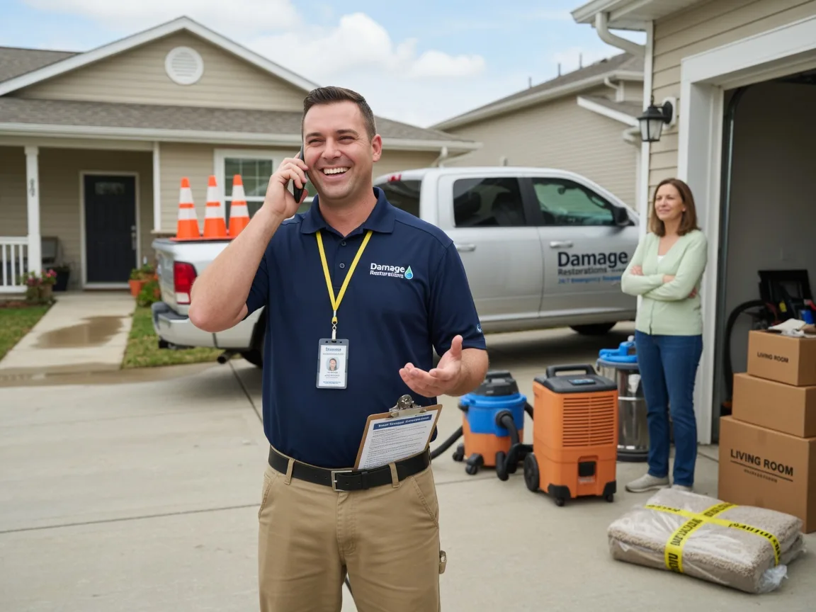 Water Damage Restoration Lindsay, CA FAQs